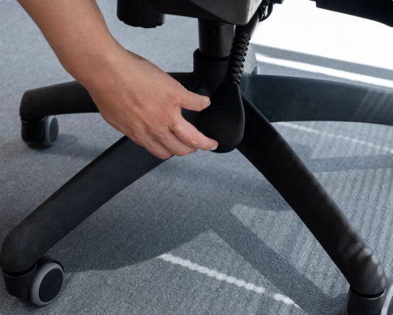 Значение комплектующих для офисных кресел